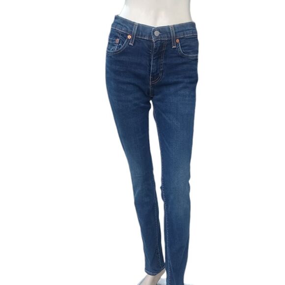 4164....Levi Strauss Straight leg Jeans Size W29 L34 - Picture 2 of 13